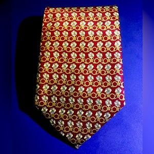 Rene Chagal hand woven 100% Silk tie